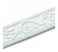 Guest Ruyunlai Self Adhesive 3D Foam Wall Trim Peel and Stick Wallpaper Border for Ceiling Crown Molding and Wall Skirting Baseboards White 6cm x 230cm x 2pcs