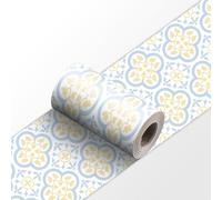 Guest Ruyunlai Self Adhesive Wallpaper Border Boho Mandala YX-337 10x240cm