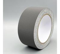 Guest Ruyunlai Wallpaper Border Peel and Stick for Bathroom Wall Border Sticker Home Ceiling Decorative Border Dark Gray Diamond Pattern 5cm X 500 cm