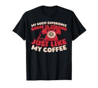 Guest Services Hospitality Management - Hotel Manager T-Shirt