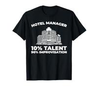 Guest Services - Hospitality Management Hotel Manager T-Shirt