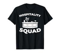 Guest Services Squad - Hospitality Management Hotel Manager T-Shirt