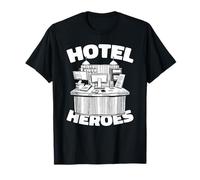 Guest Services Team Hospitality Management - Hotel Manager T-Shirt