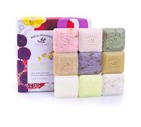 Guest Soaps, LLC, Pre de Provence Assorted European, 9 soaps - Gift Box Package