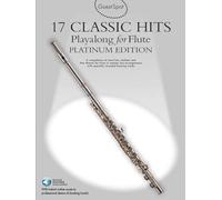 Wise Publications Playalong Book Guest Spot 17 Classic Hits for Flute – Platinum Edition FLT B