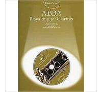 Guest Spot Abba: Playalong for Clarinet by Music Sales Ltd (Paperback 1999)