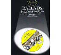 GUEST SPOT BALLADS PLAYALONG FOR FLUTE FLT BOOK/CD