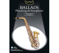 GUEST SPOT BALLADS PLAYALONG FOR SAXOPHONE ASAX BOOK/CD