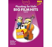 Guest Spot: Big Film Hits Playalong For Violin