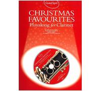 Guest Spot Christmas Favourites Playalong For Clarinet Clt Book/Cd