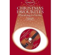 Guest Spot Christmas Favourites Playalong For Violin Vln Book/Cd