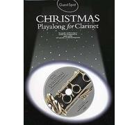 GUEST SPOT CHRISTMAS PLAYALONG FOR CLARINET CLT BOOK/CD