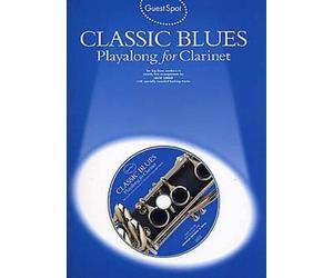 Guest Spot - Classic Blues Book and CD Clarinet Music Sales