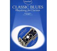 GUEST SPOT CLASSIC BLUES PLAYALONG FOR CLARINET CLT BOOK/CD