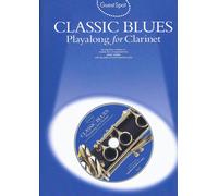 GUEST SPOT CLASSIC BLUES PLAYALONG FOR CLARINET CLT BOOK/CD