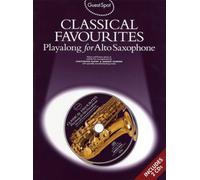 Guest Spot: Classical Favourites Playalong For Alto Saxophone Asax Boo