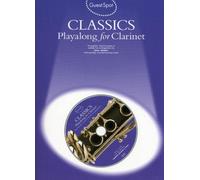 GUEST SPOT CLASSICS PLAYALONG FOR CLARINET CLT BOOK/CD