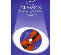 GUEST SPOT CLASSICS PLAYALONG FOR VIOLIN VLN BOOK/CD