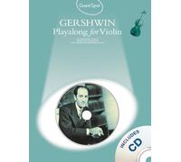 Guest Spot George Gershwin Playalong For Violin Vln Book/Cd