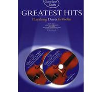 Guest Spot: Greatest Hits Playalong Duets For Violin