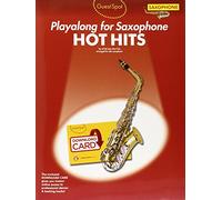 Guest Spot: Hot Hits – Alto Saxophone – Book/Download Card