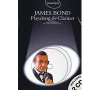 Guest Spot James Bond Playalong For Clarinet Clt Book/2Cd