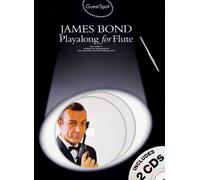 Guest Spot James Bond Playalong For Flute Flt Book/2Cd