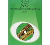 [(Guest Spot: Jazz Playalong for Tenor Saxophone * * )] [Author: Paul Honey] [Jul-2000]