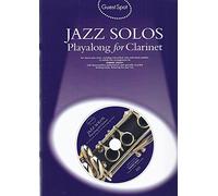 Guest Spot: Jazz Solos Playalong For Clarinet