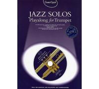 Guest Spot Jazz Solos Playalong For Trumpet Tpt Book/Cd