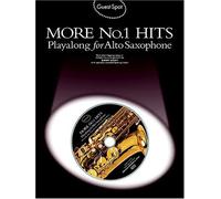 Guest Spot More No.1 Hits Playalong For Alto Saxophone Asax Book/Cd