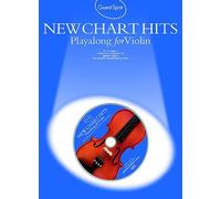Guest Spot: New Chart Hits Playalong For Violin - Sheet Music, CD