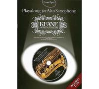 Guest Spot Playalong Keane 'Hopes And Fears' For Alto Saxophone Asax