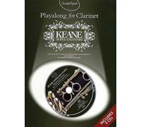Guest Spot Playalong Keane 'Hopes And Fears' For Clarinet Clt Book/2C