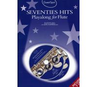 Guest Spot Seventies Hits For Flute Flt Book/2Cd
