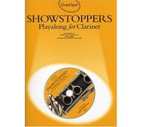 GUEST SPOT SHOWSTOPPERS PLAYALONG FOR CLARINET CLT BOOK/CD