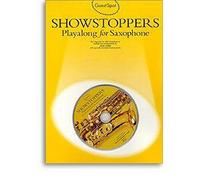 Guest Spot - Showstoppers: Showstoppers Playalong For Saxophone