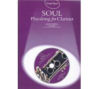 GUEST SPOT SOUL PLAY ALONG FOR CLARINET CLT BOOK/CD