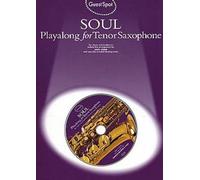 Guest Spot Soul Playalong for Tenor Saxophone – Book & CD