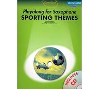 Guest Spot: Sporting Themes - Alto Saxophone - Sheet Music, CD