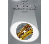 Guest Spot The Beatles Playalong For Saxophone (Alto Sax) (Book/CD)