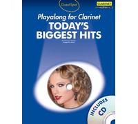 Guest Spot Today's Biggest Hits Clarinet Book/CD