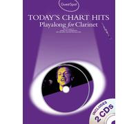 Guest Spot : Today's Chart Hits Book and CD Clarinet Wise Publications