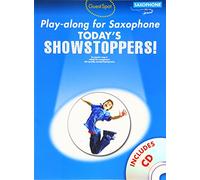 Guest Spot Today'S Showstoppers Alto Saxophone Book And Cd