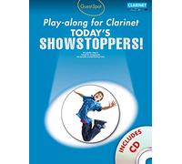 Guest Spot Today'S Showstoppers Clarinet Book And Cd