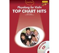 Guest Spot: Top Chart Hits - Violin Book and CD Violin Hal Leonard Europe