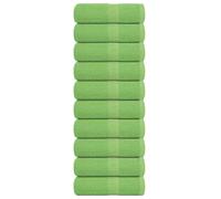 Guest Towels "FROGN" 10 pcs Apple Green 30x50 cm 360 gsm