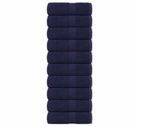 Guest Towels "FROGN" 10 pcs Navy Blue 30x50 cm 360 gsm