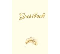 Guestbook: A guest book for weddings, baptisms, and birthdays adds a personal touch to your celebration and gives your guests the opportunity to leave you a personal message or comment.