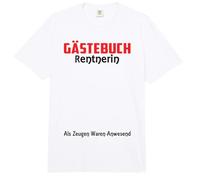 Guestbook Guestlist Farewell Pensioner Pension Retirement Comfort Colors Adult Heavyweight T-Shirt